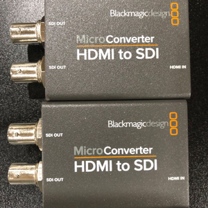 블랙매직 컨버터(hdmi to sdi) 5만원