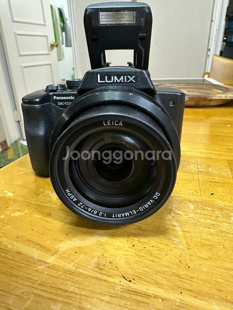 파나소닉 루믹스DMC-FZ20디카,500만화소라이카렌즈--0