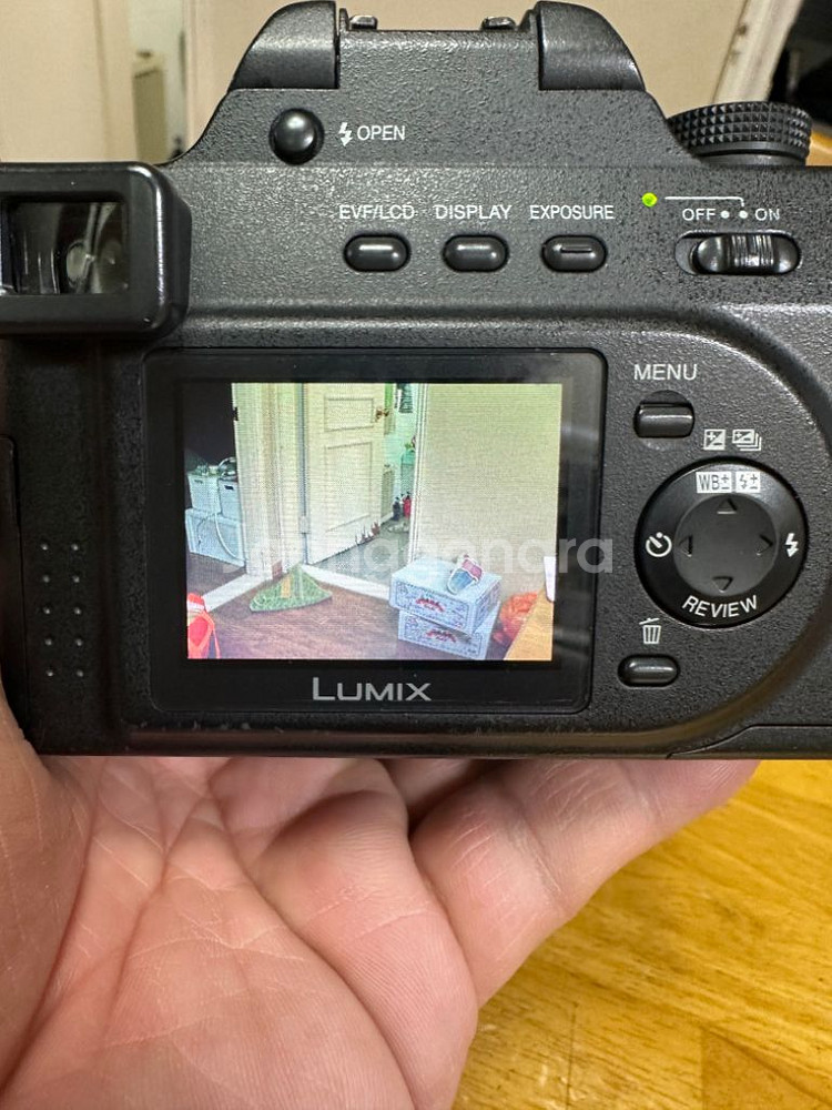 파나소닉 루믹스DMC-FZ20디카,500만화소라이카렌즈--2