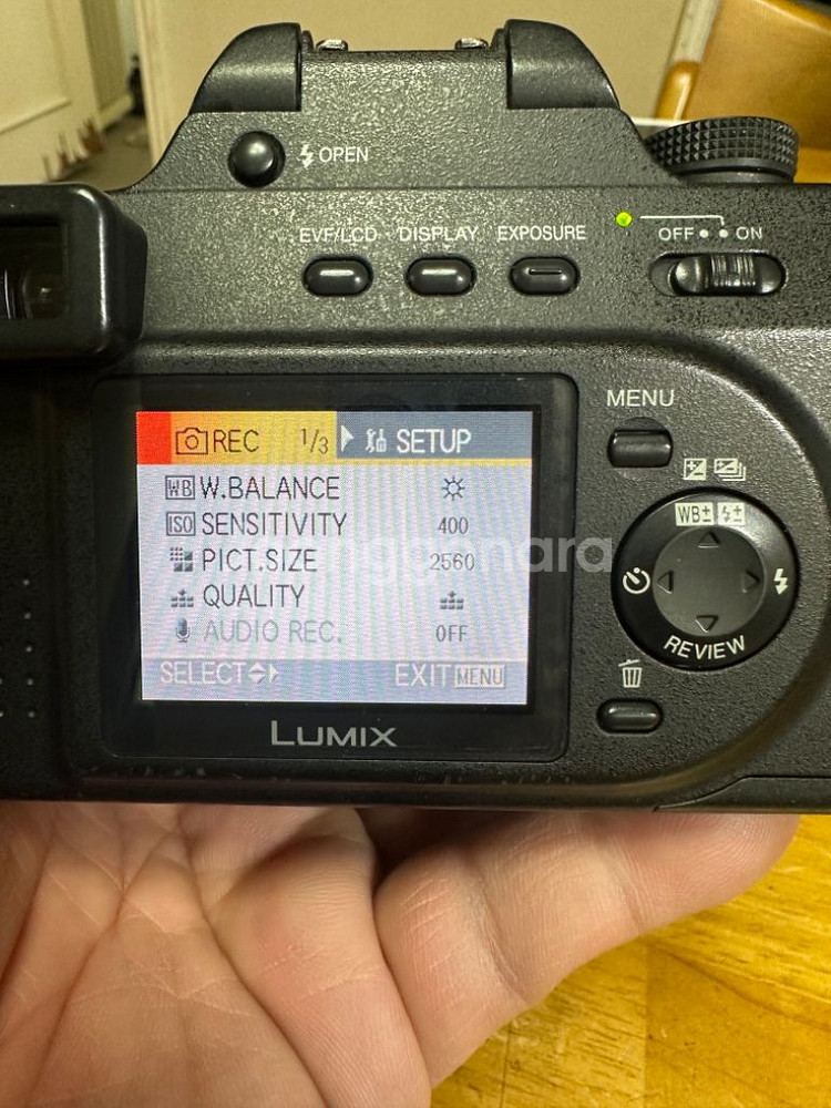 파나소닉 루믹스DMC-FZ20디카,500만화소라이카렌즈--3