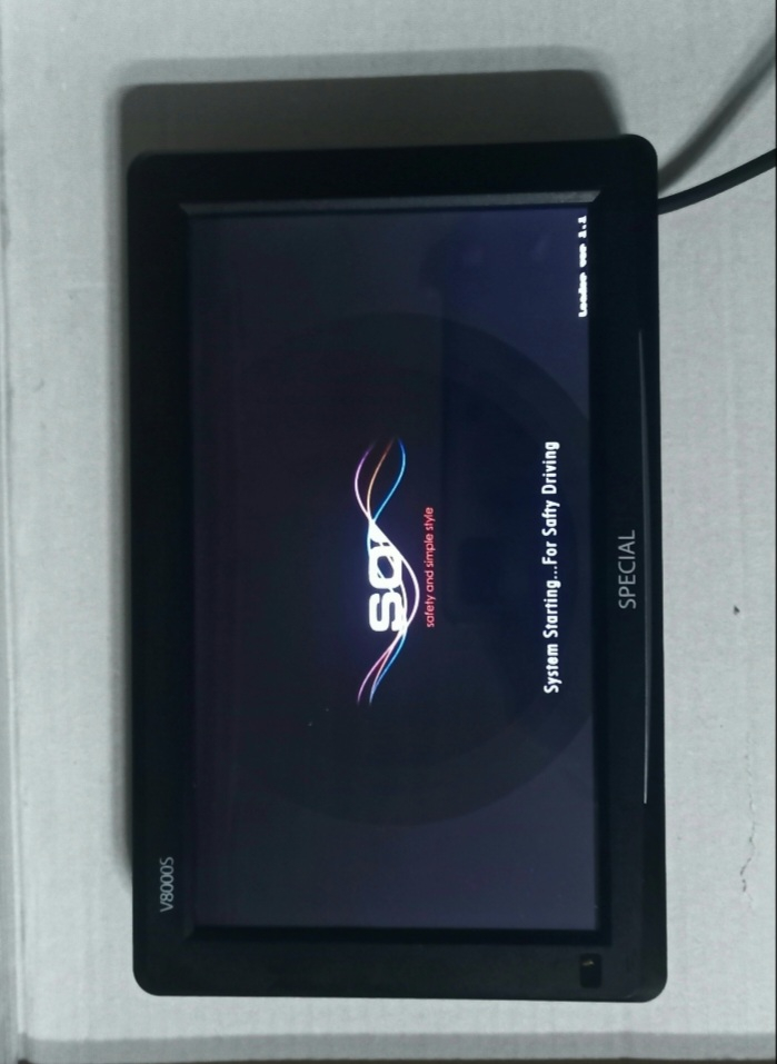 무료 업데이트 지니맵 네비게이션 이미지