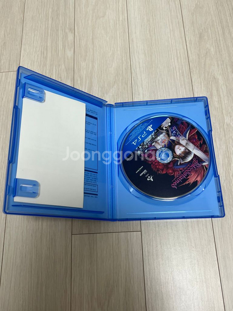 (PS4)블러드스테인드 팝니다--1