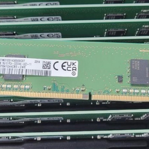 (새상품)ddr4 3200aa 8x2 16G 삼성램