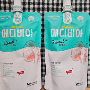 메디비아 레날플러스 150ml 2개 신장질환 액상유동식