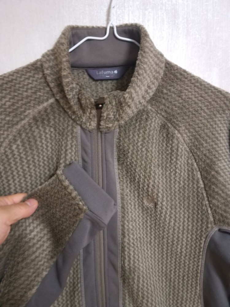 남성 라푸마 후리스 등산집업 (사방스판100)--1