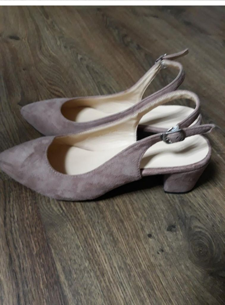 인디핑크슬링백구두 이미지