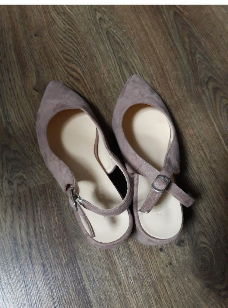 인디핑크슬링백구두 이미지