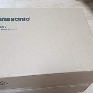급매) 파나소닉 AG-CX350 방송용 캠코더 미개봉