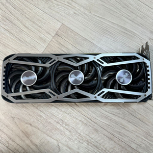 이엠텍 rtx 3080 블랙스톰 판매합니다