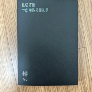 방탄 [loveyourself: tear] Y, 포카X