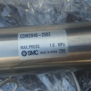 SMC CDM2B40-250Z 에어실린더+플로팅조인트