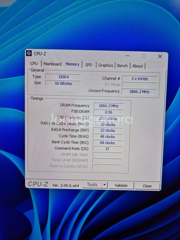 5700X 2070 8GB 게이밍본체 3733 16GB--3