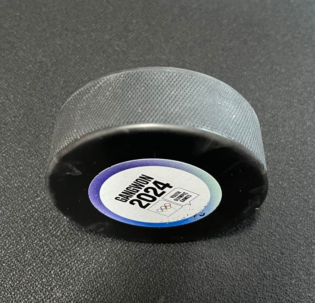 🏑세이or쁘띠, 안전하게 아이스하키 원데이 클래스에 참여하고 있는 친구는?📣 열정 넘치는 2024 강원 동계청소년올림픽대회에서  아이스하키 경기를 관람한 세이와 쁘띠는 아이스하키 원데이 클래스를 수강하기 위해 왔어요! 장비가 불편해서 안전장비 없이 아이스하키를  ..., image size:1065x1024