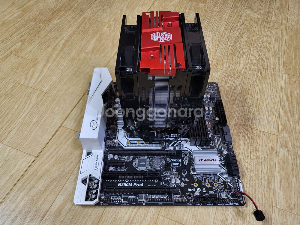 CPU i7 7700k--2