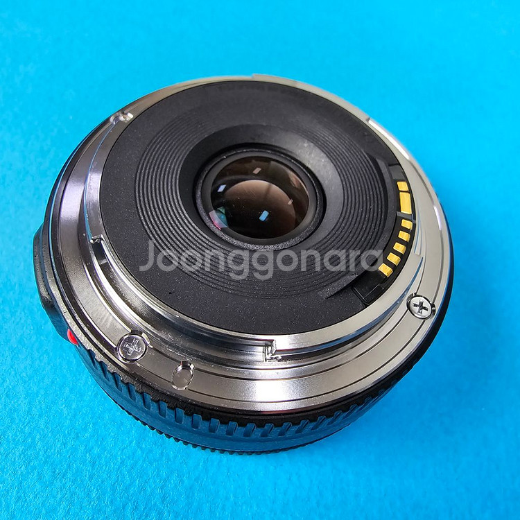 캐논 40mm f2.8 stm 신품급--2