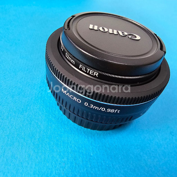 캐논 40mm f2.8 stm 신품급--3