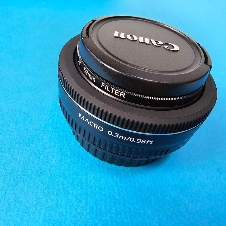 캐논 40mm f2.8 stm 신품급--3