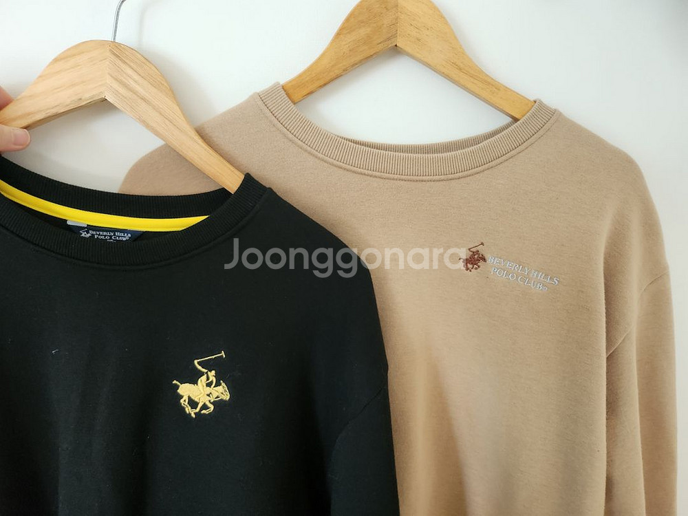 버버리힐스 폴로 클럽 맨투맨 2개 일괄--2