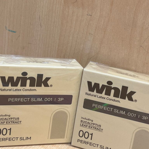 윙크 퍼펙트 슬림 콘돔(2박스)