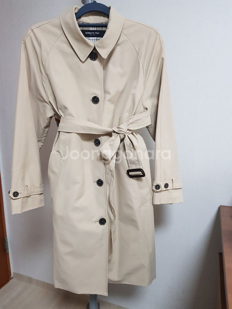 케네스 콜 뉴욕 여성 트렌치 코트--0