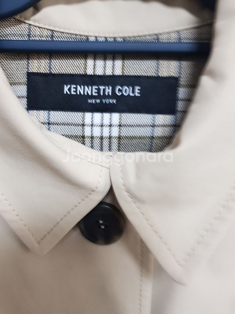 케네스 콜 뉴욕 여성 트렌치 코트--1