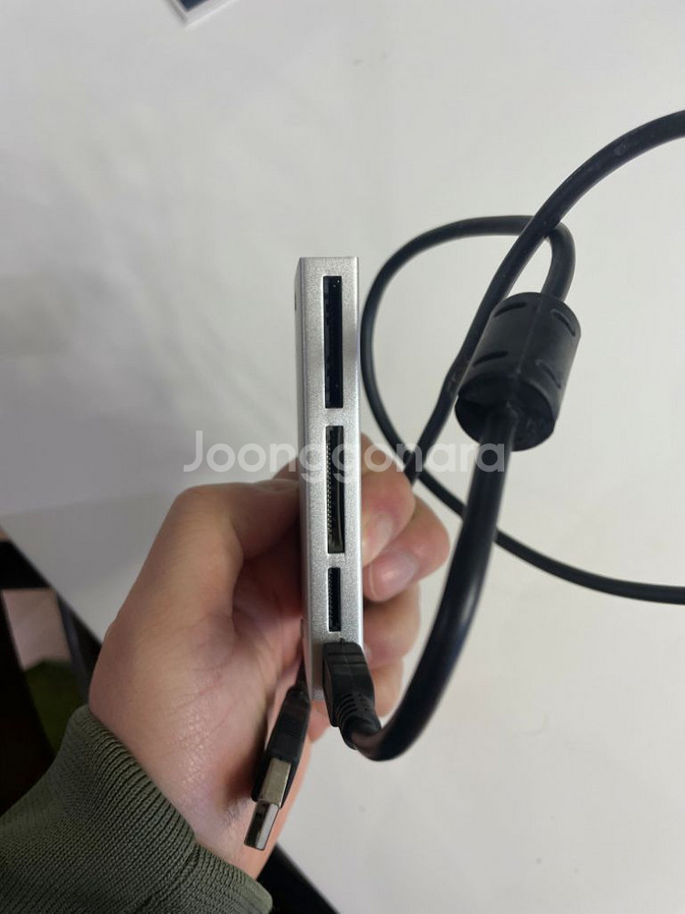 리빙홈 카드리더기 팝니다--2