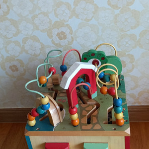 어린이 유아 교육용 장난감 놀이 비지쥬 동물원