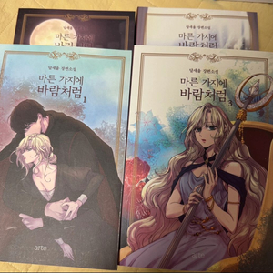 마른가지에 바람처럼 1-4권 세트