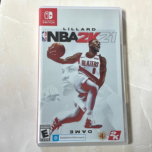 닌텐도 스위치 NBA 2K21 한글판