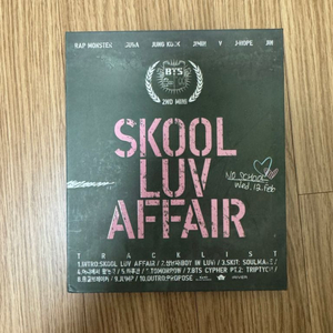 방탄 SKOOL LUV AFFAIR