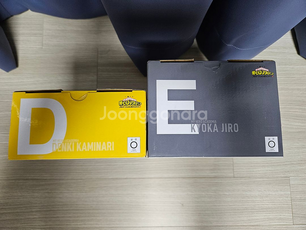 히로아카피규어 제일복권 넥제2 덴키 카미나리 지로 쿄카--1