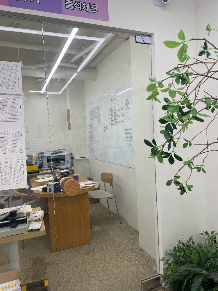 법랑칠판, 화이트보드--1