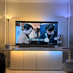 LG OLED 65CX (스탠드)