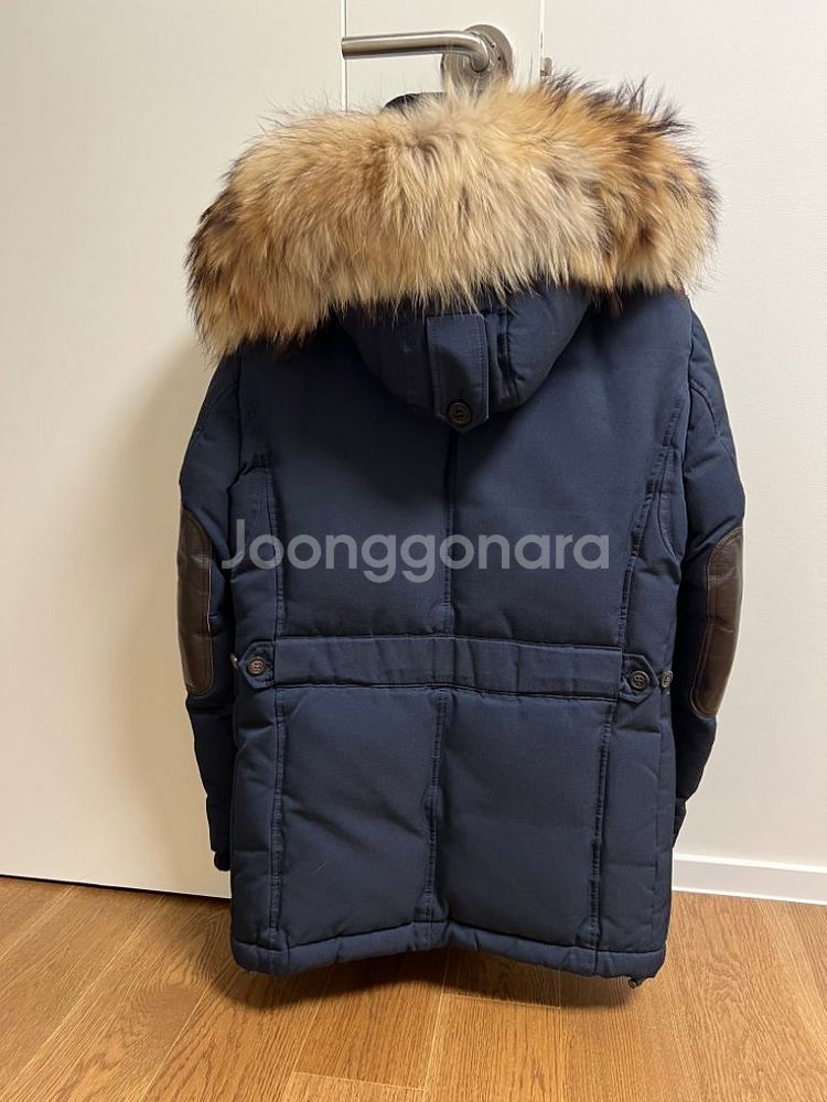 타임옴므 라쿤퍼 패딩--1