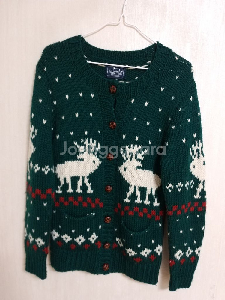 여성 일본수입 핸드메이드 가디건 (박시90-95)--0