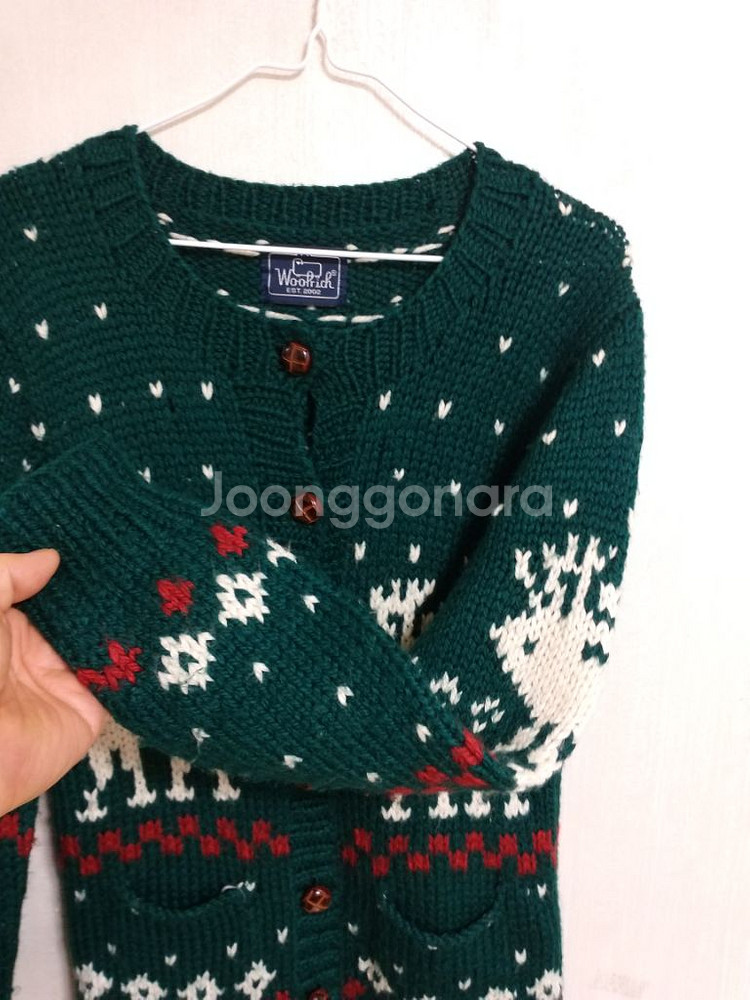 여성 일본수입 핸드메이드 가디건 (박시90-95)--1