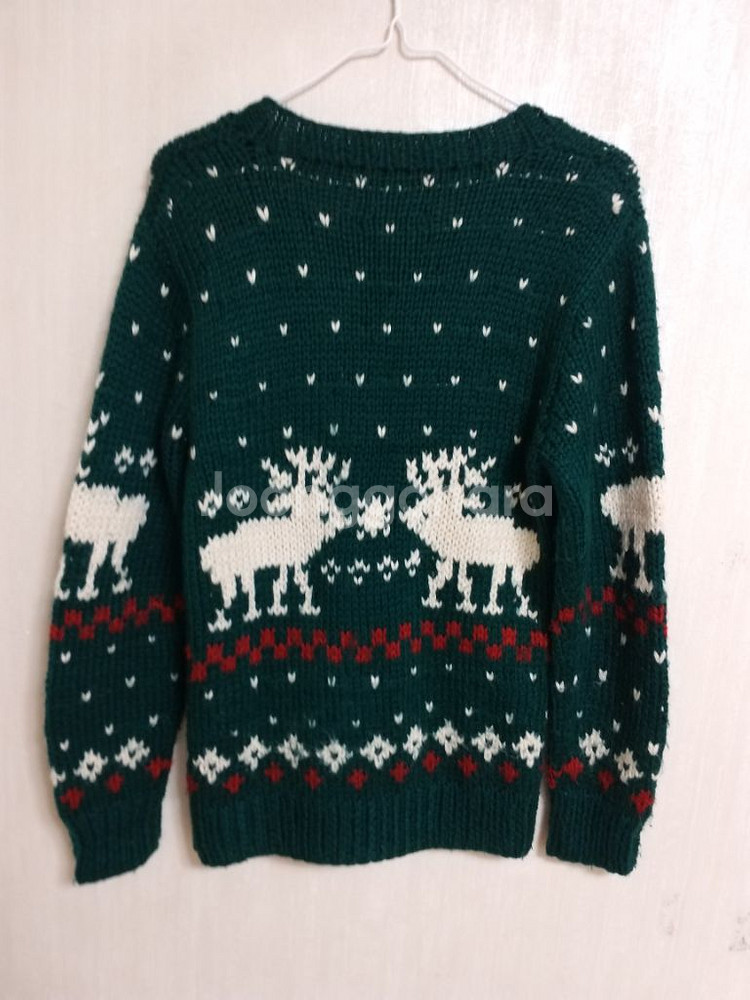 여성 일본수입 핸드메이드 가디건 (박시90-95)--7