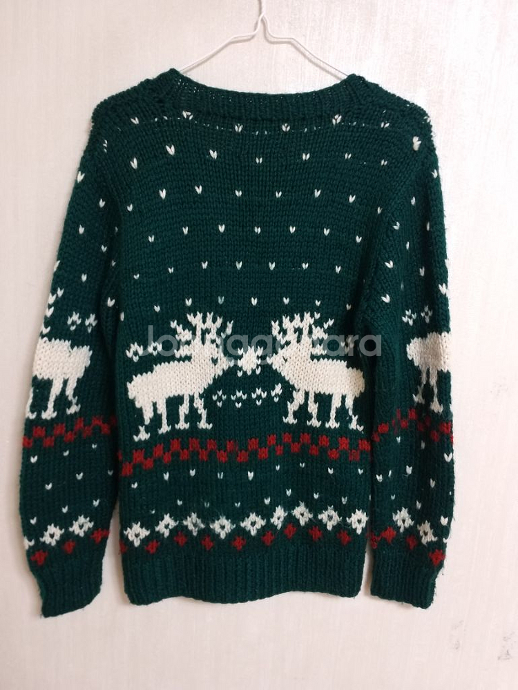 여성 일본수입 핸드메이드 가디건 (박시90-95)--5