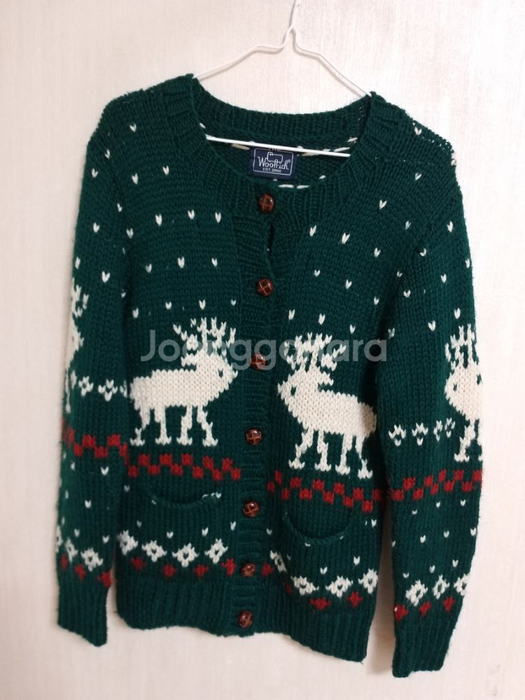 여성 일본수입 핸드메이드 가디건 (박시90-95)--6