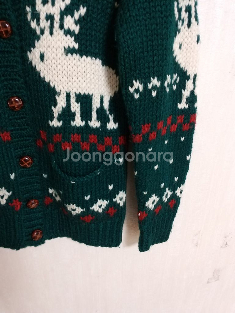 여성 일본수입 핸드메이드 가디건 (박시90-95)--4