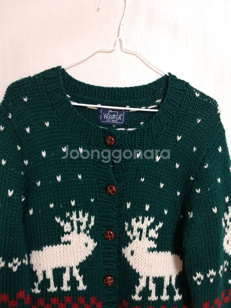 여성 일본수입 핸드메이드 가디건 (박시90-95)--2