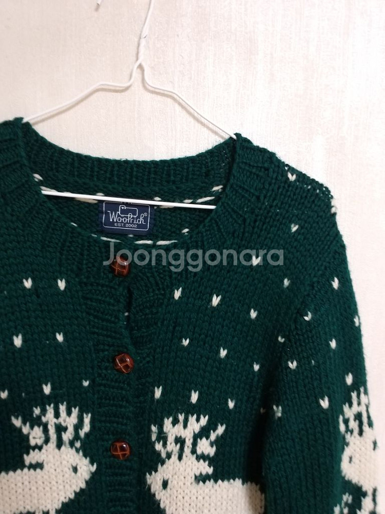 여성 일본수입 핸드메이드 가디건 (박시90-95)--3