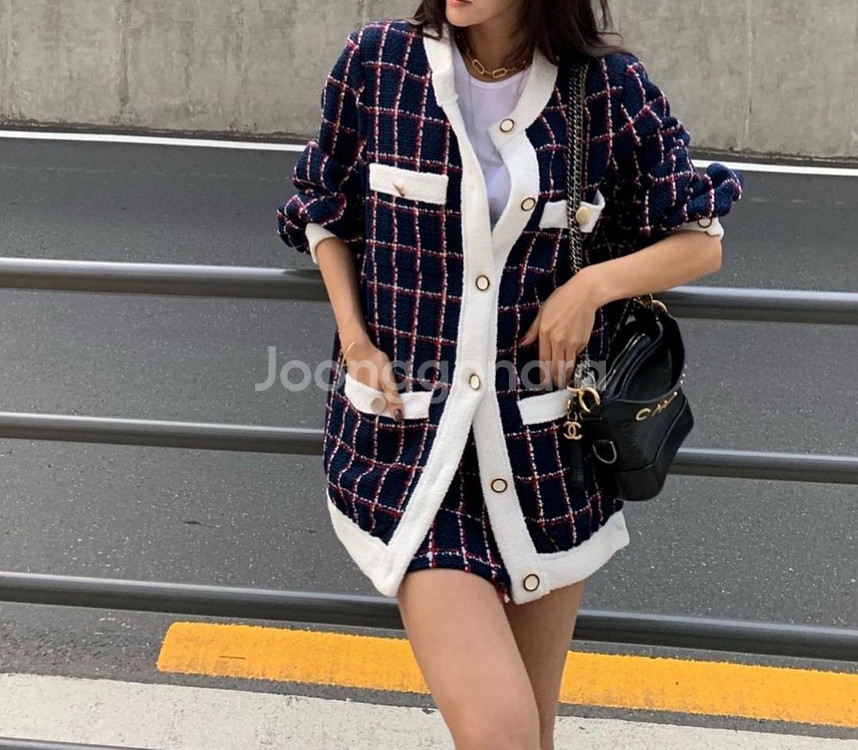 칙스라벨 봄버 셋업 택포!--1