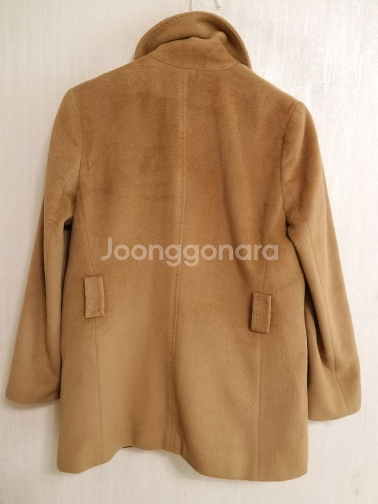 여성 빈폴 이태리제조 울.앙고라 모직자켓 (95)--9