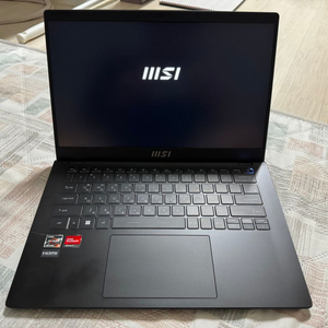 MSI 라이젠노트북 14인치(7530u)