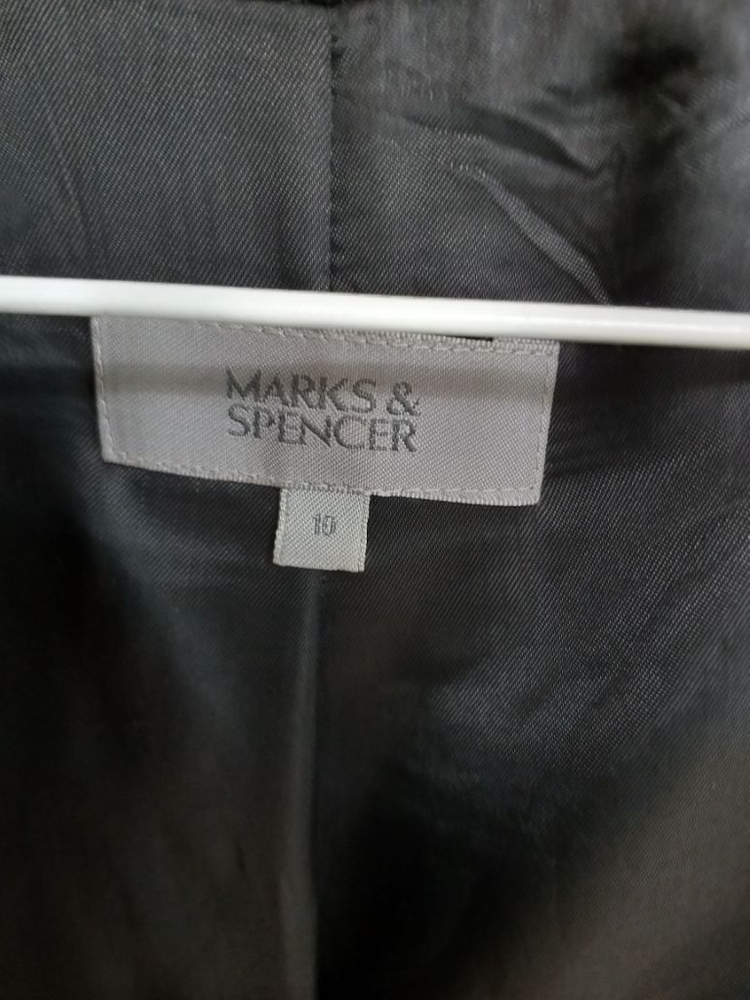 여성 막스스펜서 봄.가을 간절기 트의드자켓 (90) 이미지