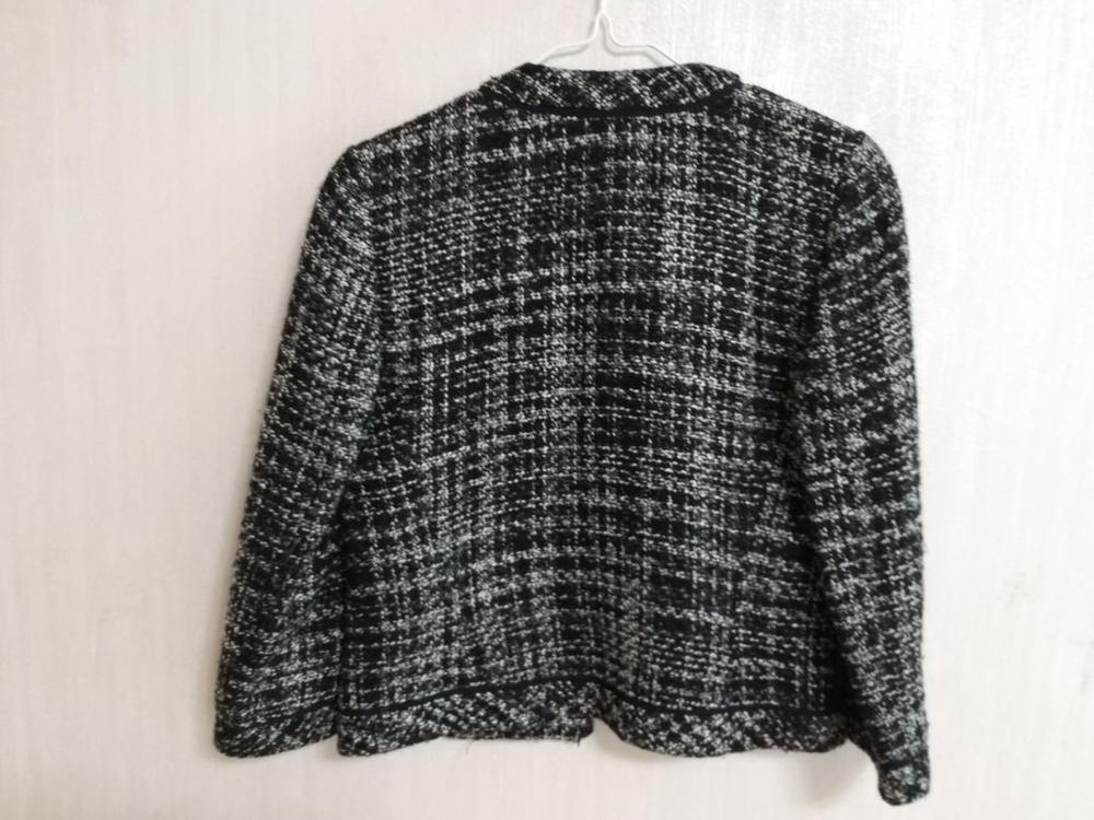 여성 막스스펜서 봄.가을 간절기 트의드자켓 (90) 이미지