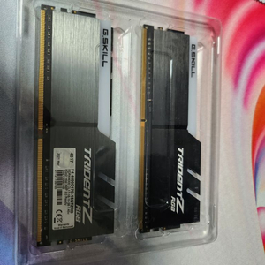 g.skill ddr4 4000 cl17 8gbX2