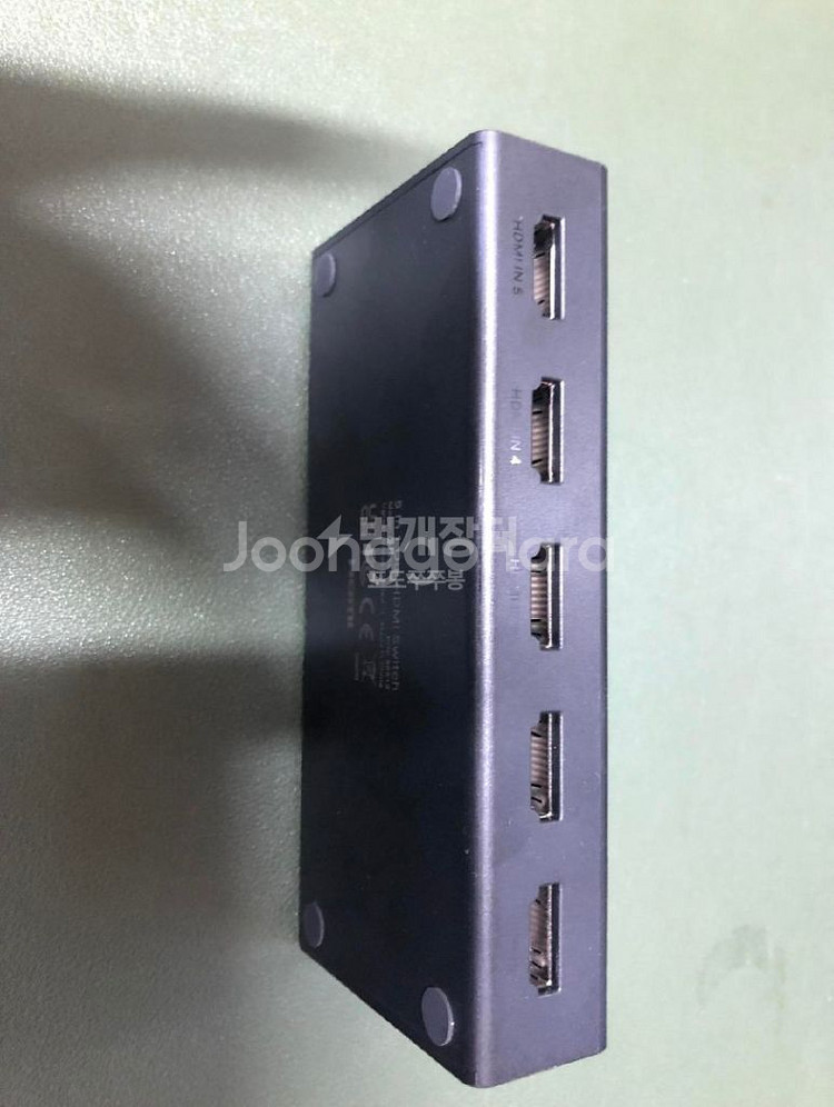 유그린 ugreen HDMI 분배기 1:5--1