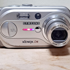삼성 케녹스 D6 디지털카메라